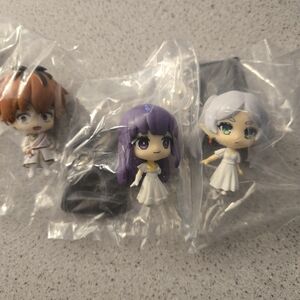 Stark fern frieren figure ballroom sh figuarts gojo goku figma anime manga gown